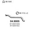 ASSO 04.9005 Exhaust Pipe